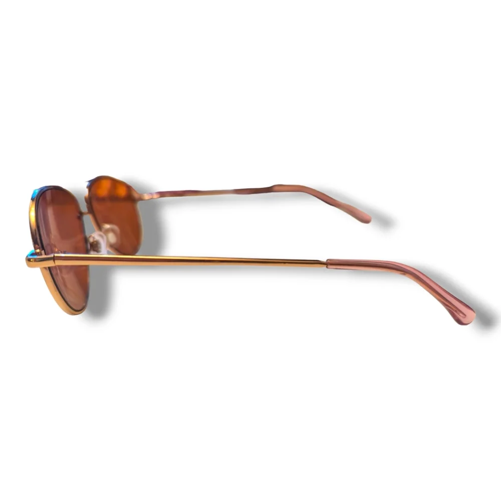 Gymboree Girls One Size Rosegold Sunglasses